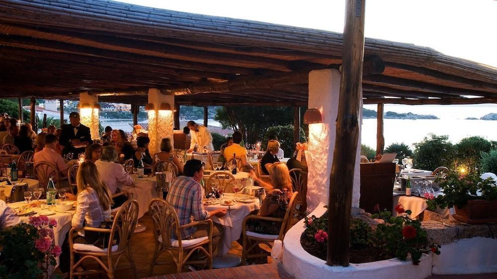 Hotel La Bisaccia Baja Sardinia Exterior photo