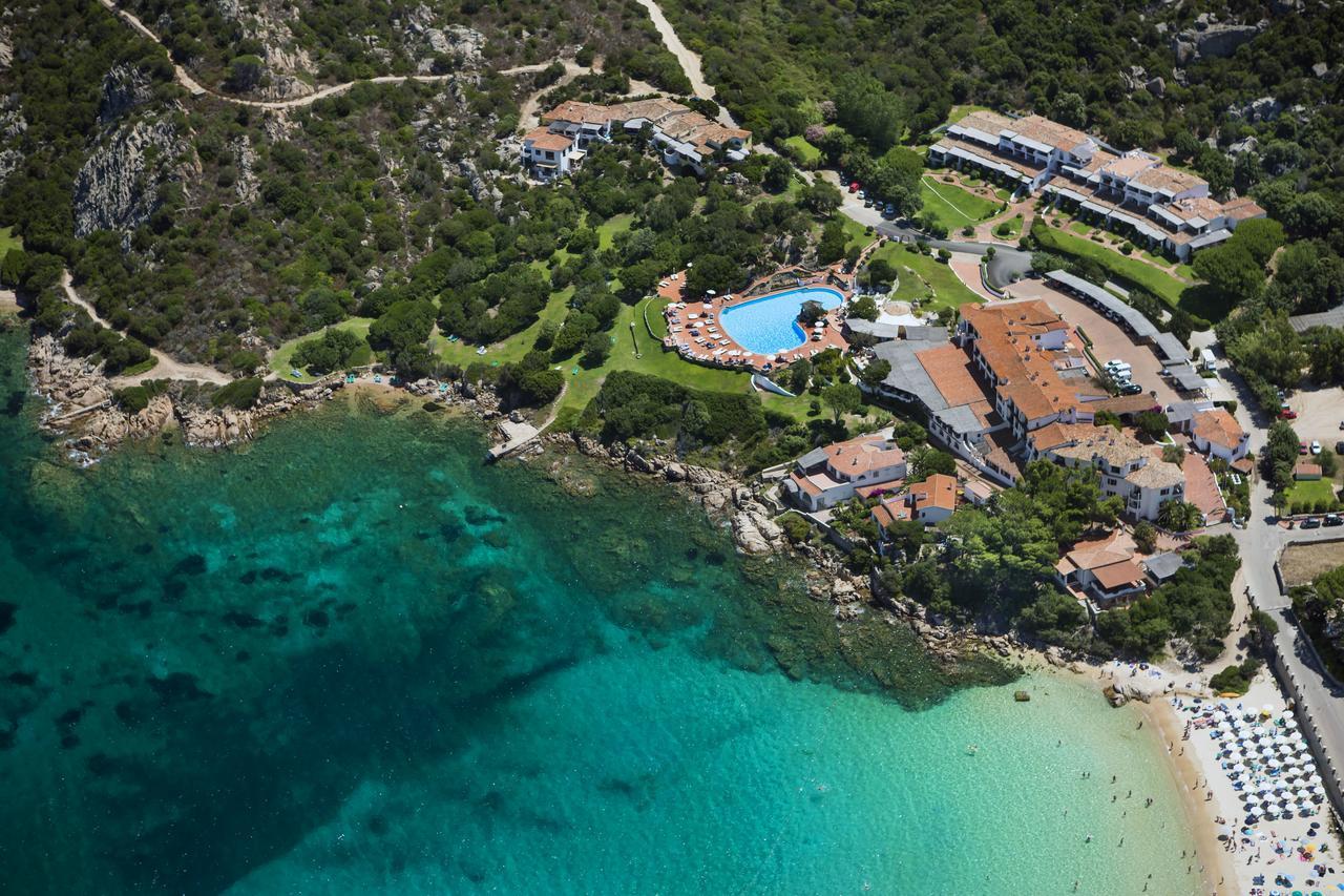 Hotel La Bisaccia Baja Sardinia Exterior photo
