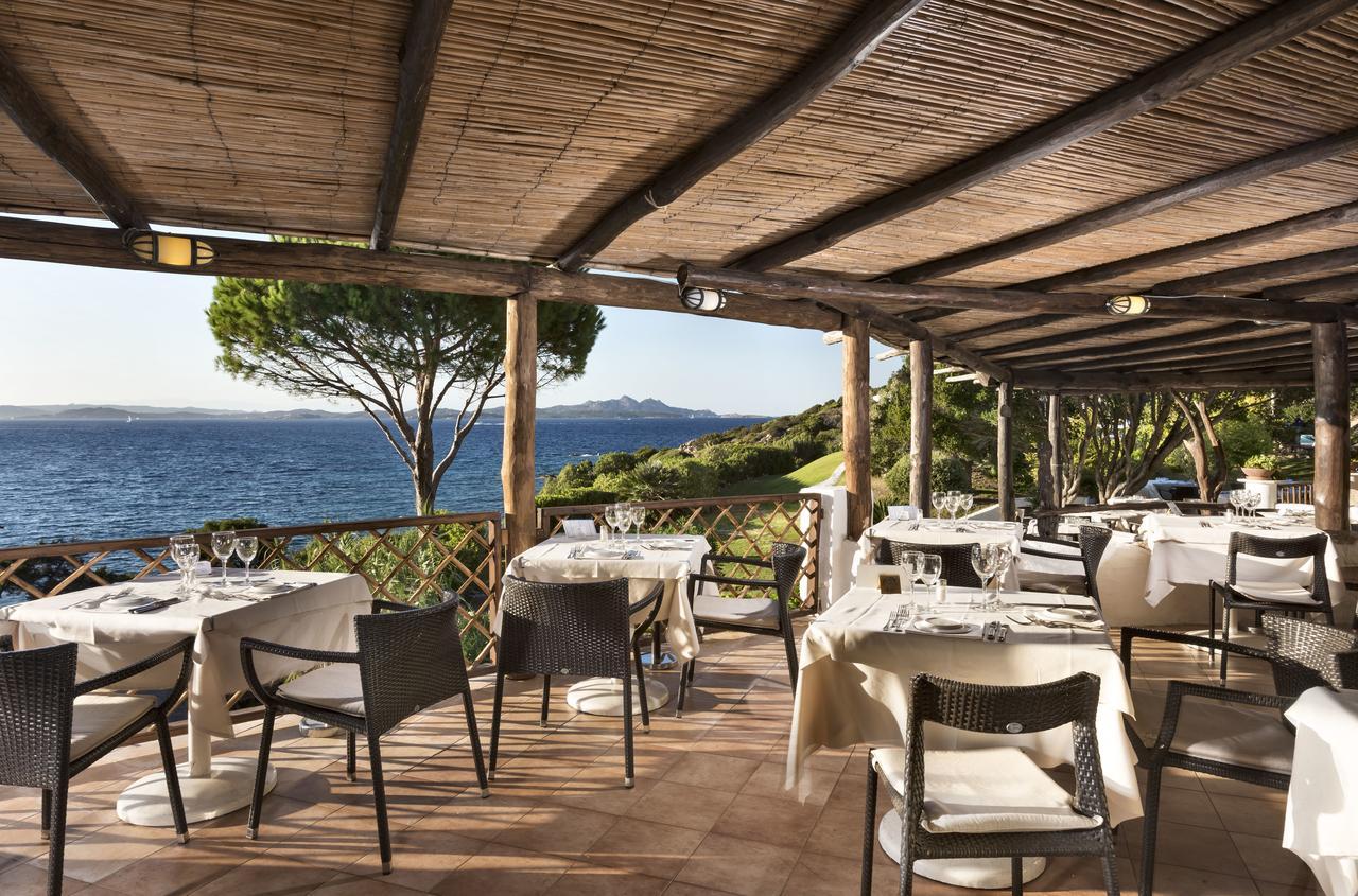Hotel La Bisaccia Baja Sardinia Exterior photo